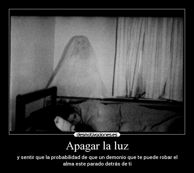 Apagar la luz - 