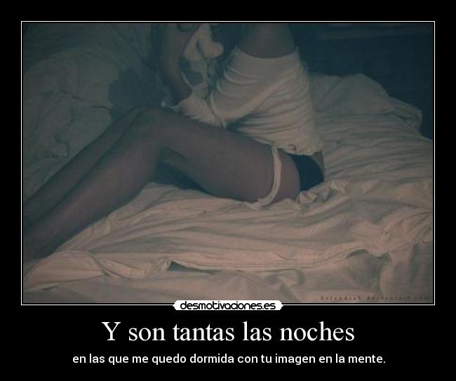 Y son tantas las noches - 