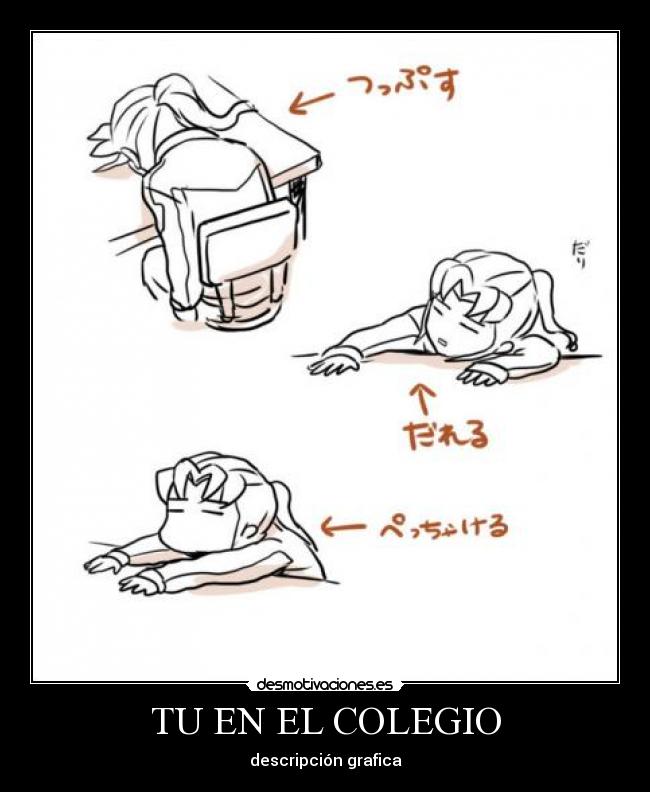 TU EN EL COLEGIO - 