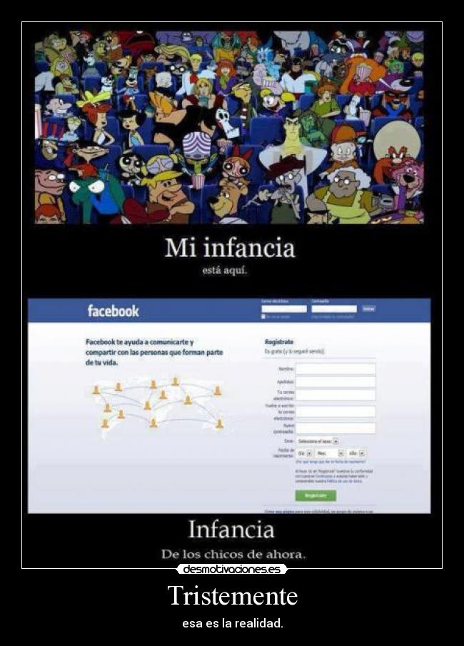 Tristemente - esa es la realidad.