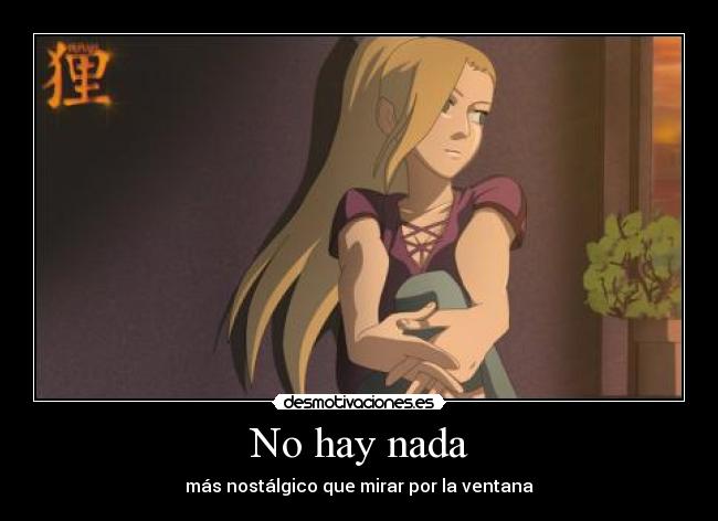 No hay nada - más nostálgico que mirar por la ventana