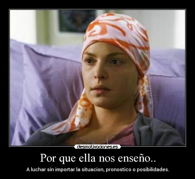 Por que ella nos enseño.. - 