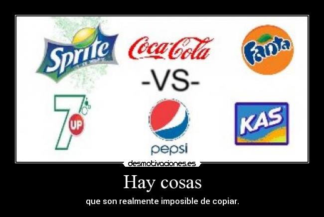 Hay cosas -