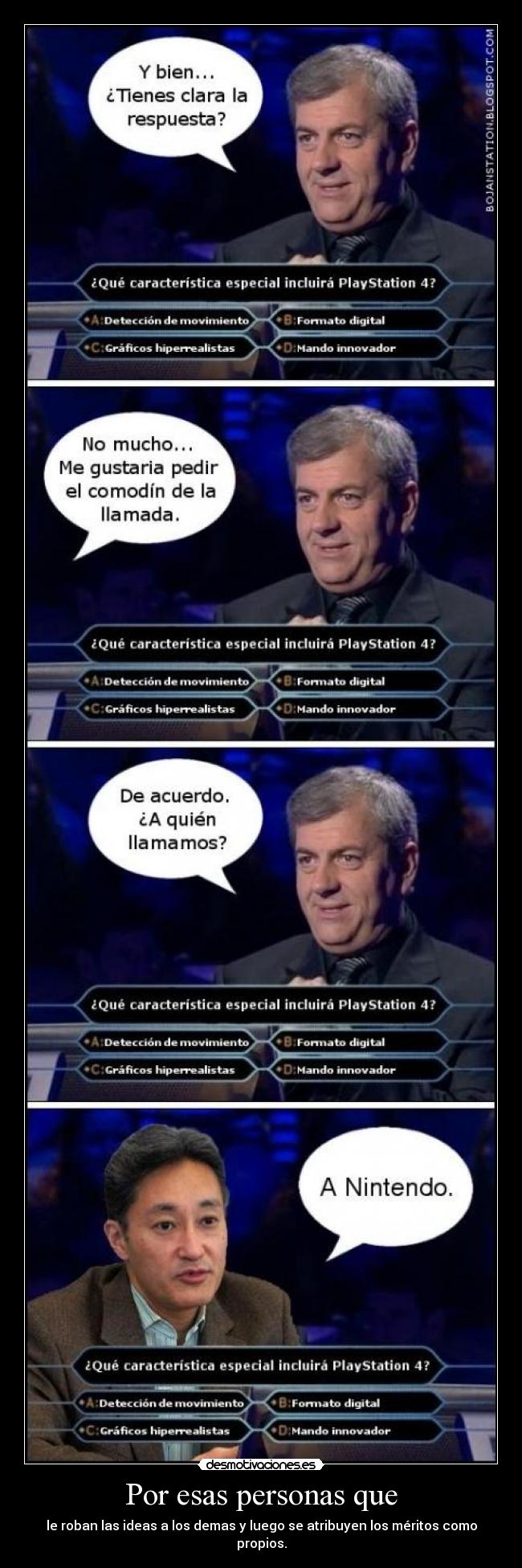 Por esas personas que - 