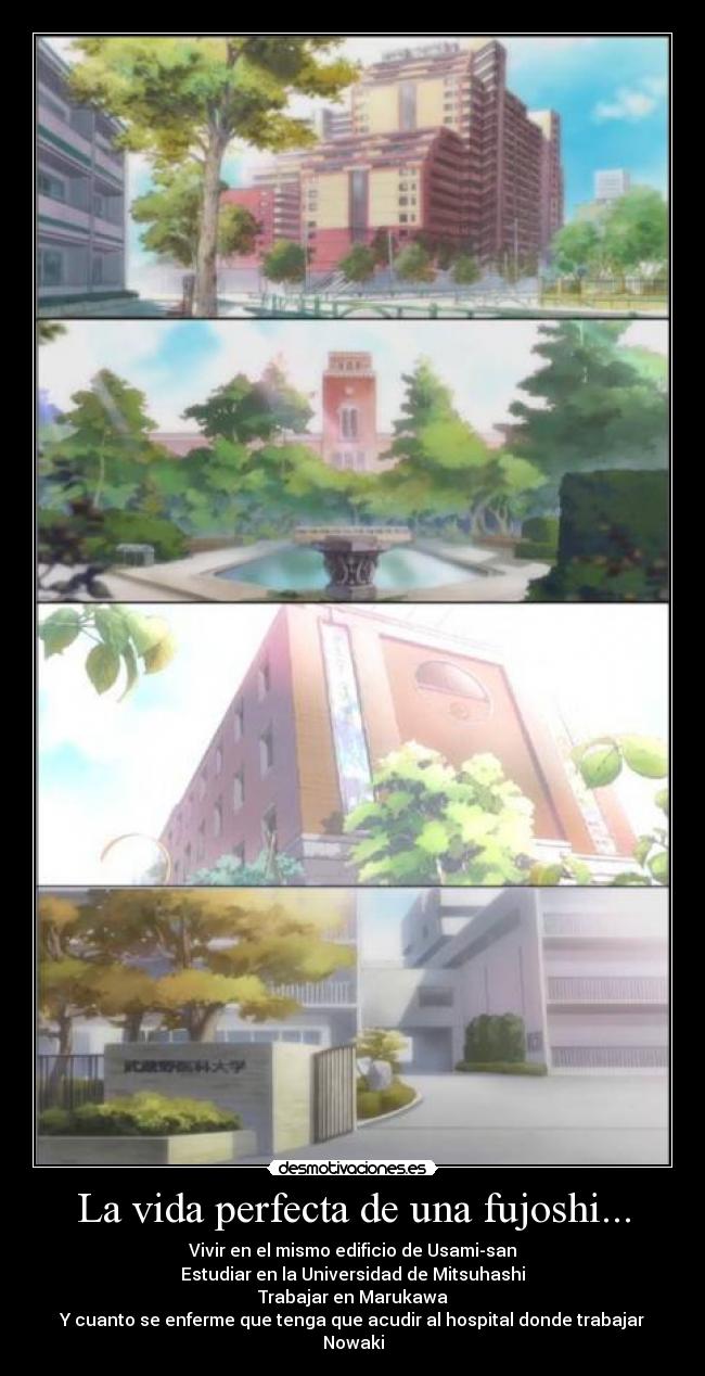 La vida perfecta de una fujoshi... -