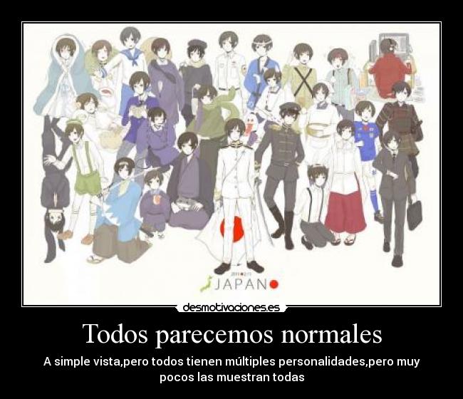 Todos parecemos normales - 