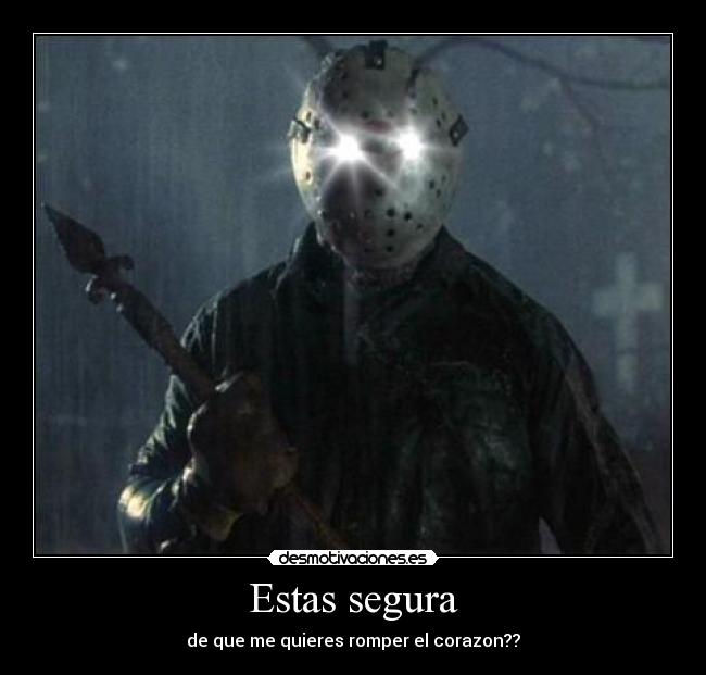 carteles jason desmotivaciones
