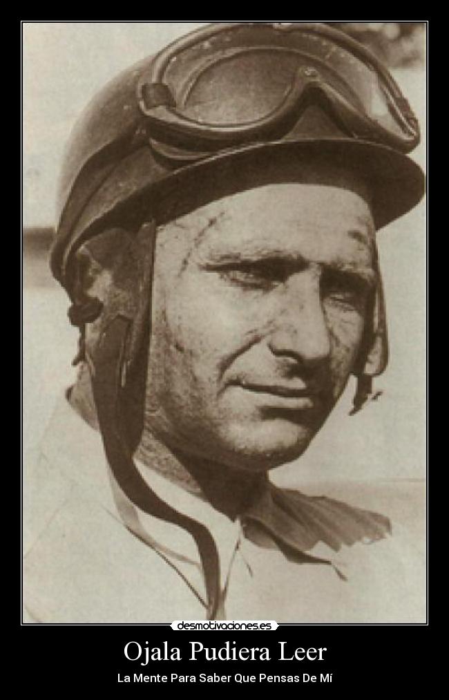 Ojala Pudiera Leer - La Mente Para Saber Que Pensas De Mí