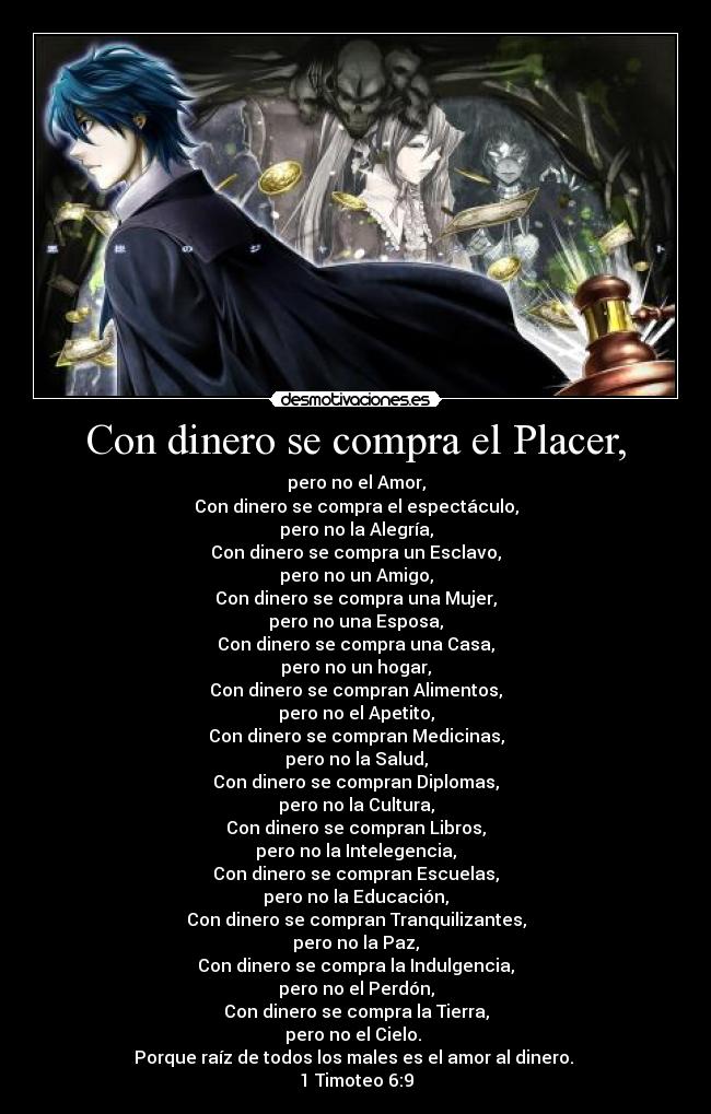 Con dinero se compra el Placer, - 