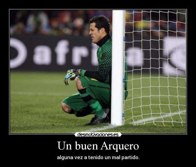 carteles desmotivaciones arqueros futbol official desmotivaciones