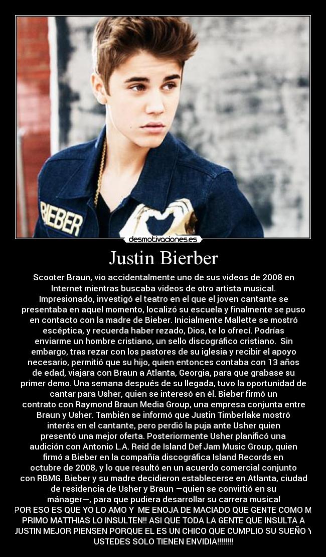 Justin Bierber -