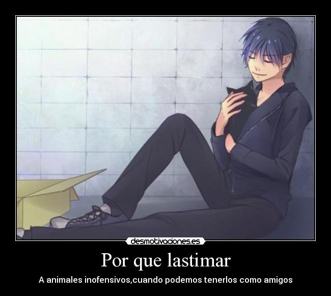 Por que lastimar - 