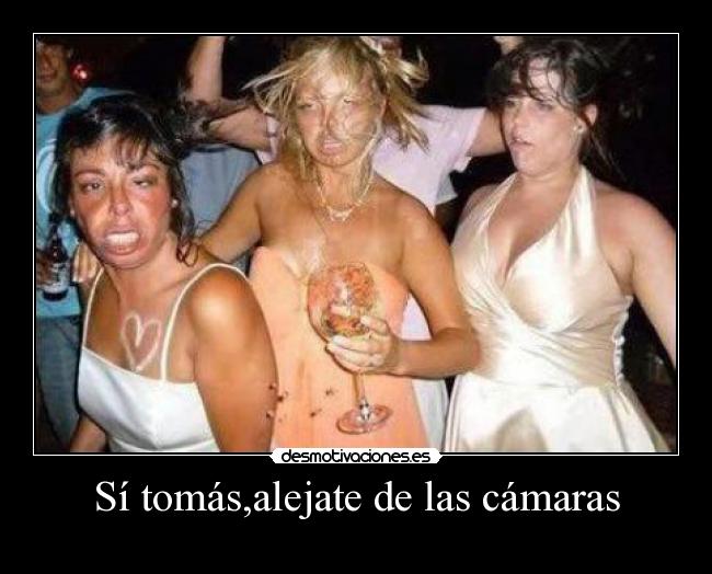 Sí tomás,alejate de las cámaras - 