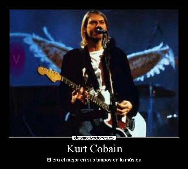 carteles kurt cobain desmotivaciones