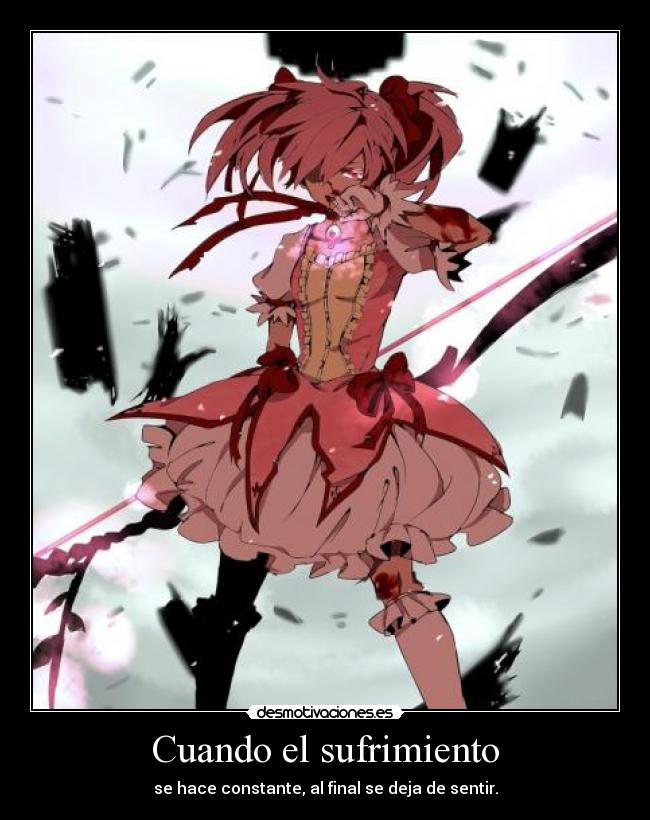 Cuando el sufrimiento -