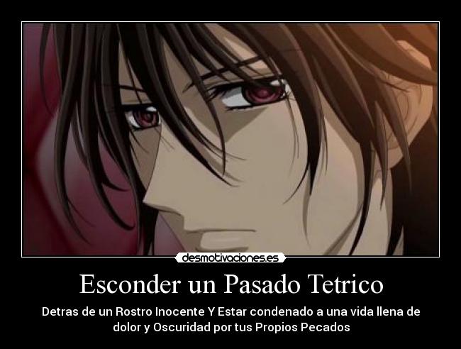 Esconder un Pasado Tetrico - 