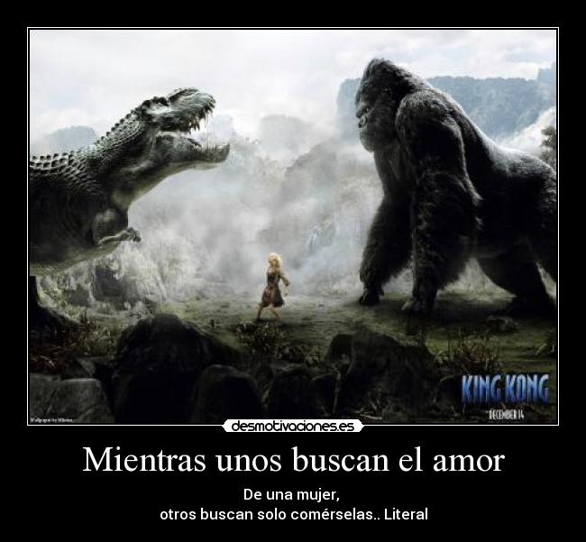 Mientras unos buscan el amor - 