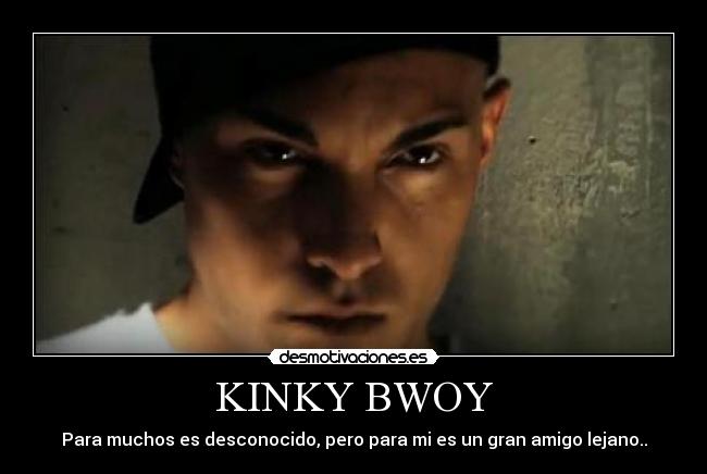 KINKY BWOY -