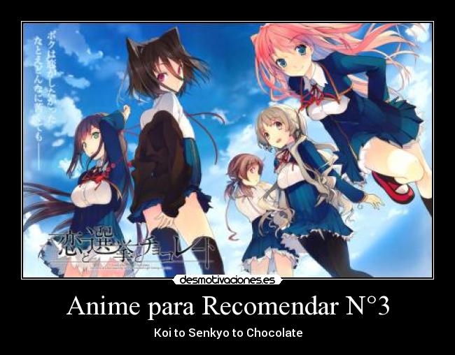 Anime para Recomendar N°3 - 