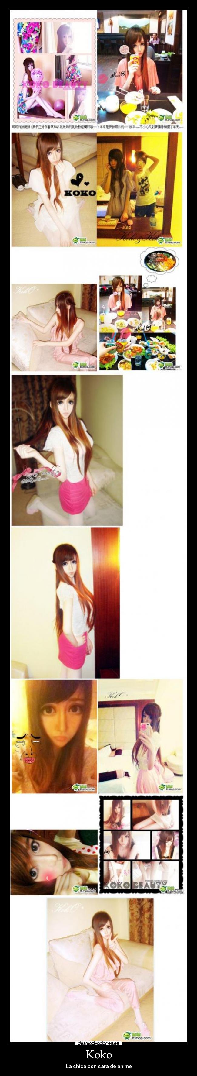 Koko - La chica con cara de anime