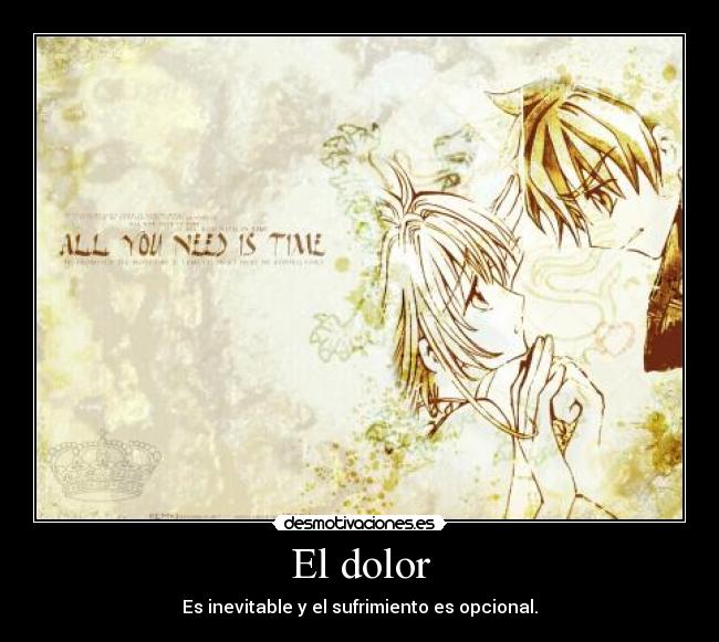 El dolor -