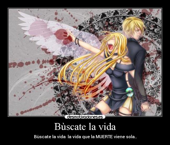 carteles vida lily magane lio magane desmotivaciones