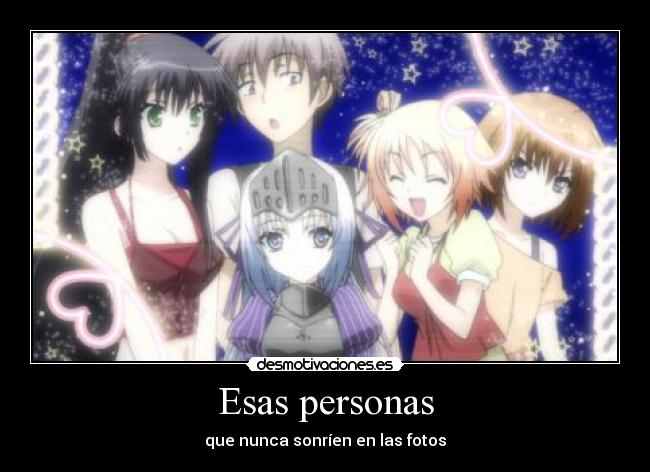 Esas personas -