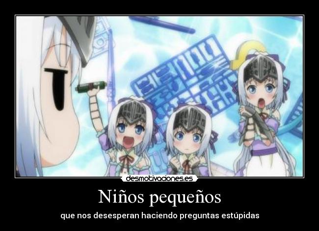 Niños pequeños -