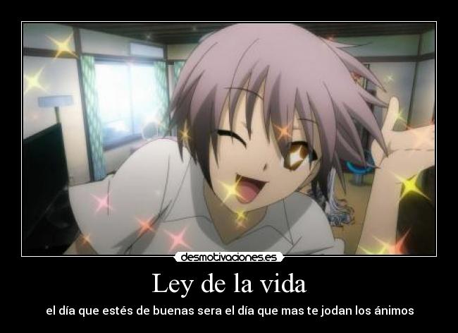 Ley de la vida -