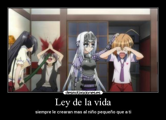 Ley de la vida -