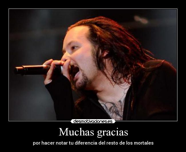 Muchas gracias - por hacer notar tu diferencia del resto de los mortales