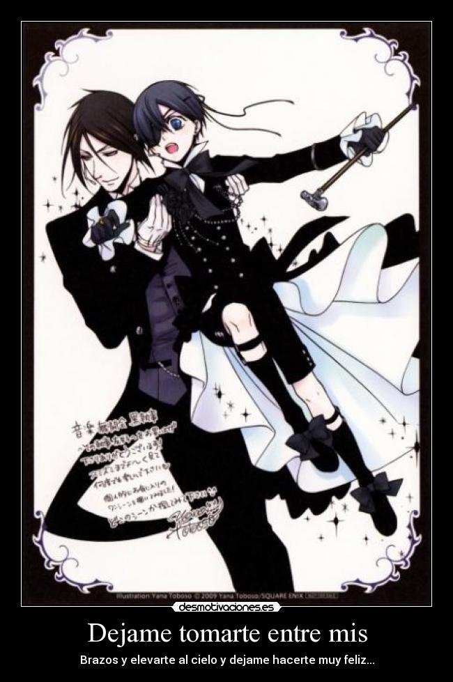 Dejame tomarte entre mis -