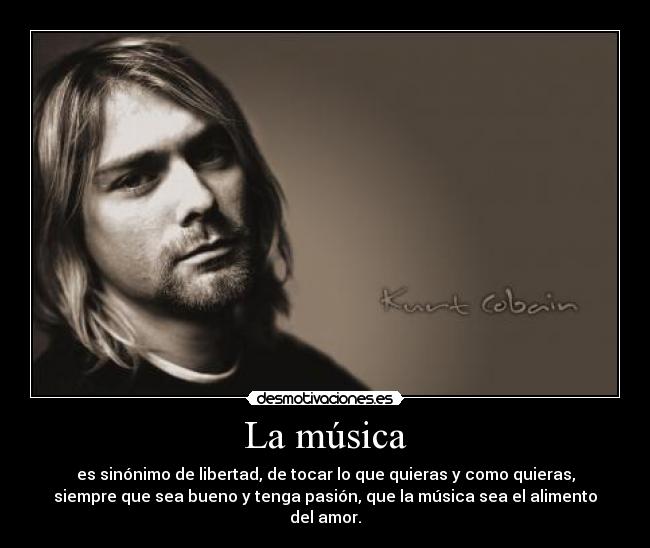La música -