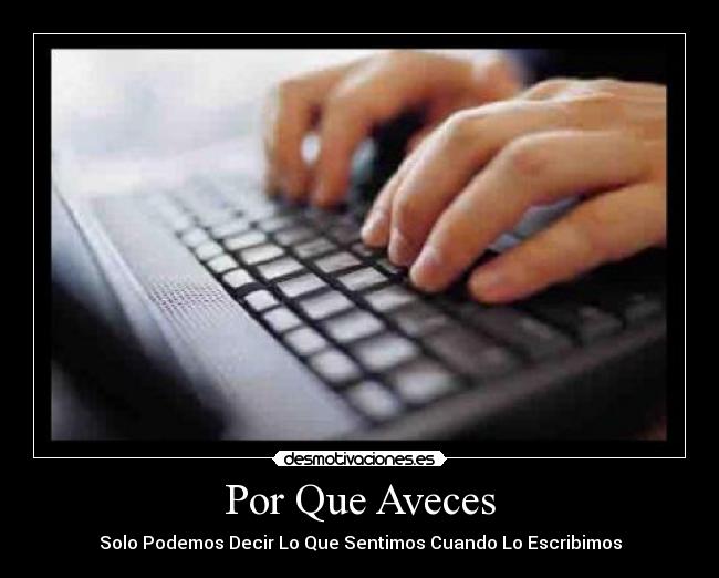 Por Que Aveces -