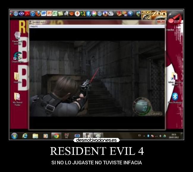 RESIDENT EVIL 4 -