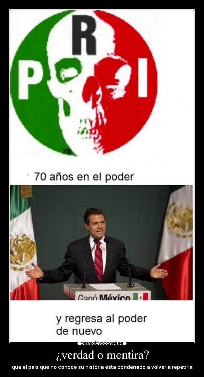 ¿verdad o mentira? -