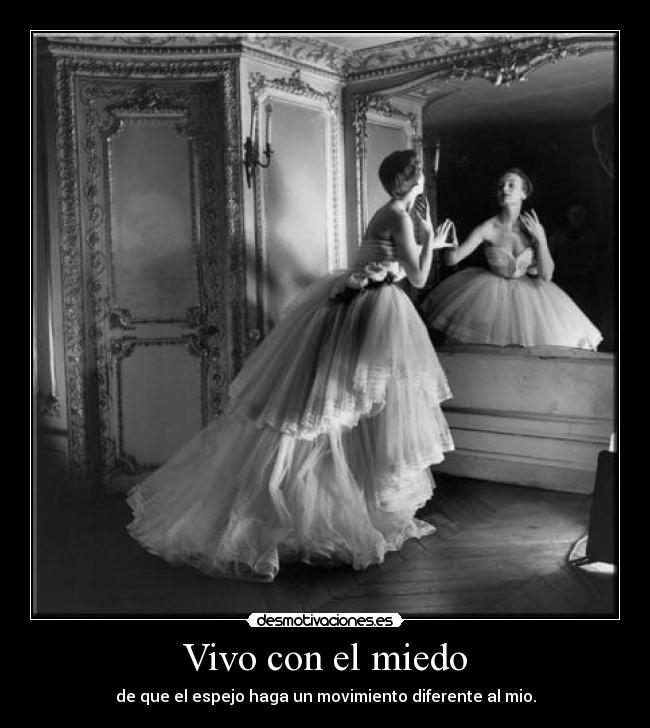 carteles miedo vivo con miedo desmotivaciones