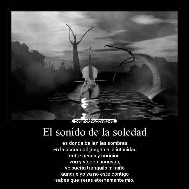 El sonido de la soledad - 
