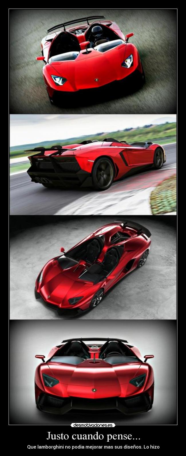 Justo cuando pense... - 