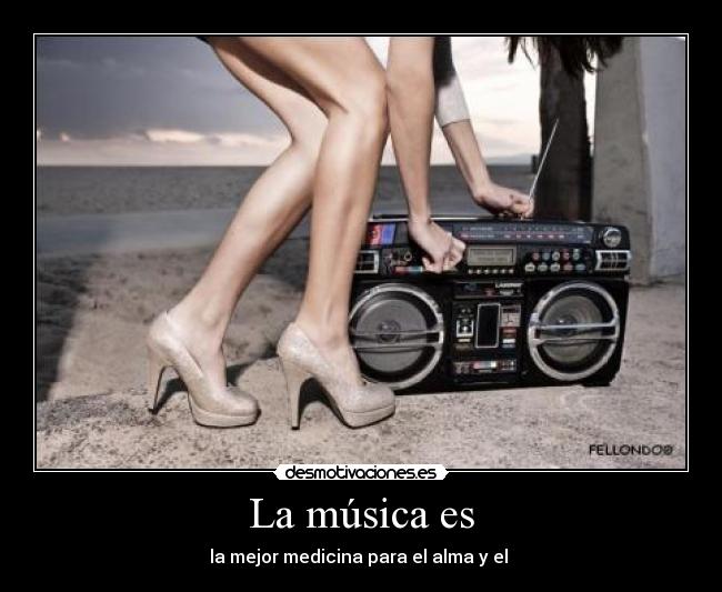 La música es - 