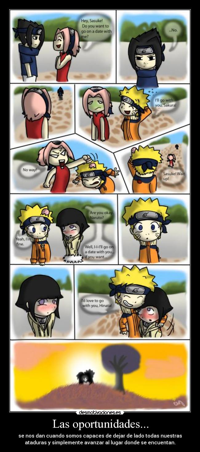 Las oportunidades... - 