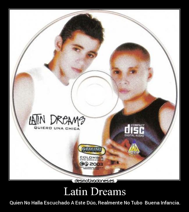 Latin Dreams - 