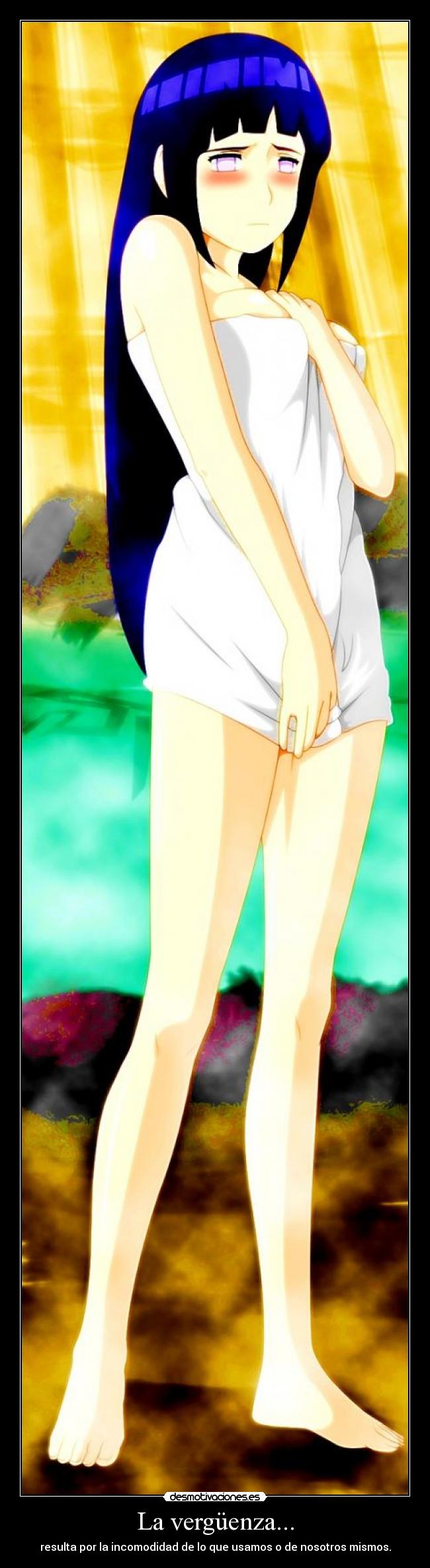 La vergüenza... -