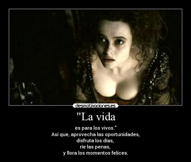 carteles vida siempre esta triste desmotivaciones