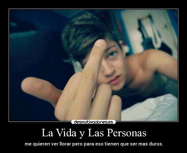 carteles vida vida desmotivaciones