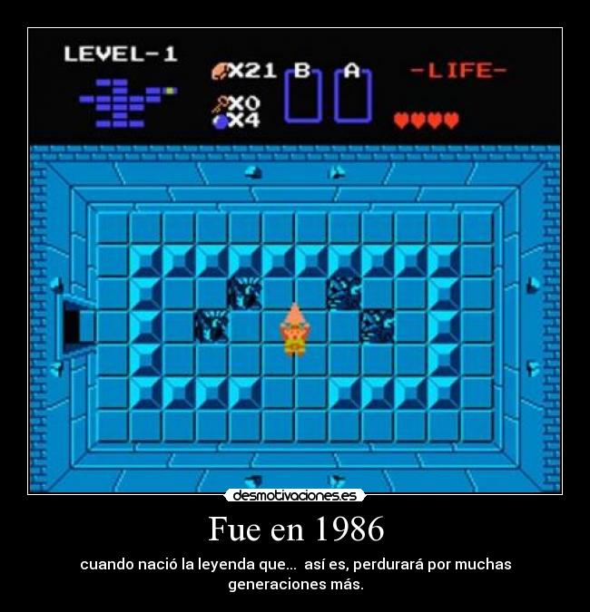carteles zelda desmotivaciones