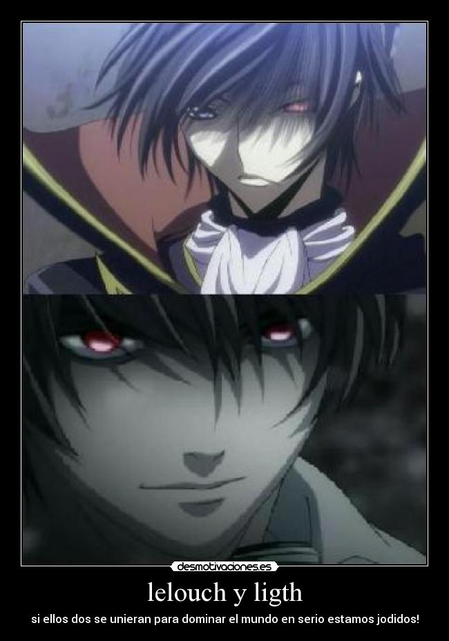 lelouch y ligth - 