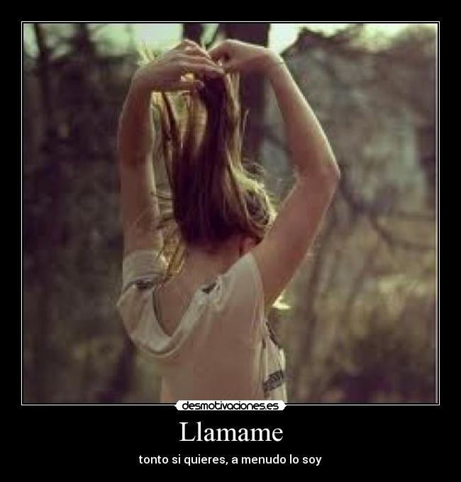 Llamame -