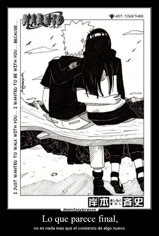 Lo que parece final, - 