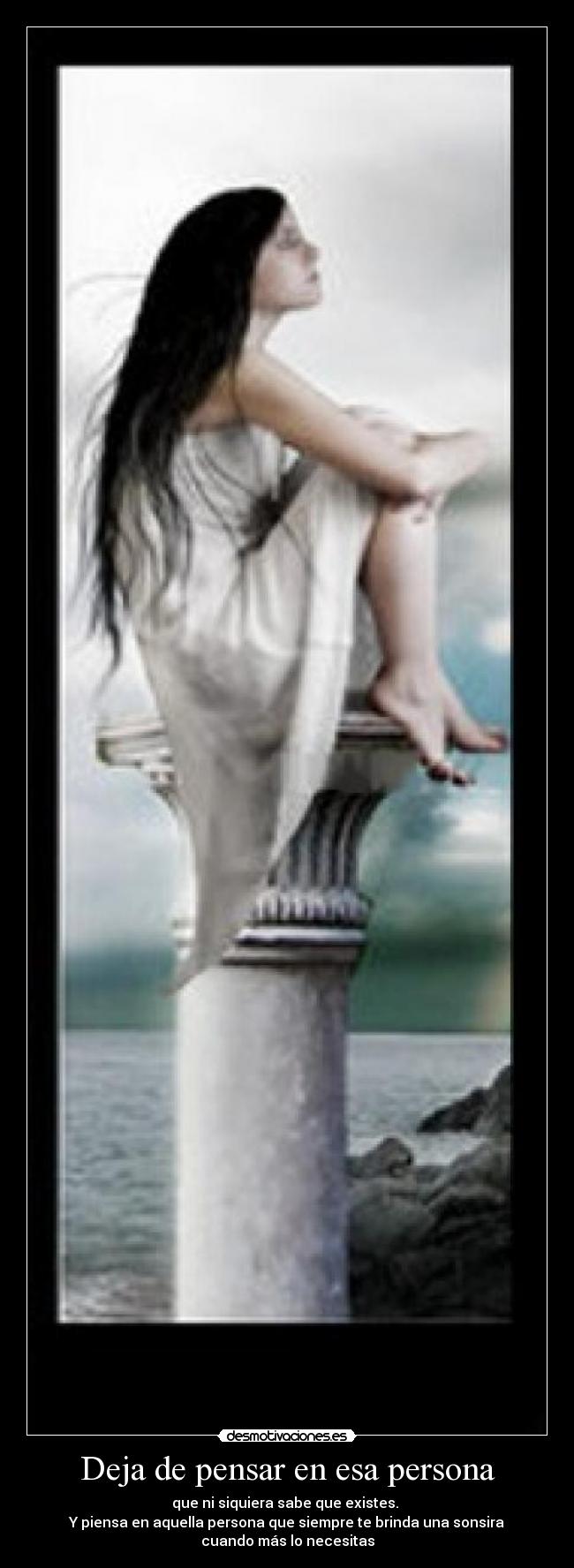 Deja de pensar en esa persona -